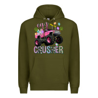 Army Green easter egg crusher neo Premium Hoodie - Neo Western