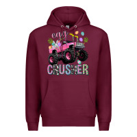 Burgundy easter egg crusher neo Premium Hoodie - Neo Western