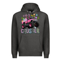 Charcoal Heather easter egg crusher neo Premium Hoodie - Neo Western