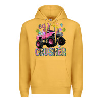 Mustard easter egg crusher neo Premium Hoodie - Neo Western