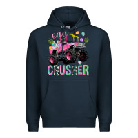 Navy easter egg crusher neo Premium Hoodie - Neo Western