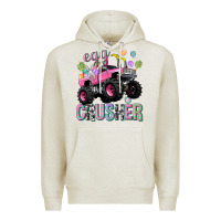 Oatmeal Heather easter egg crusher neo Premium Hoodie - Neo Western