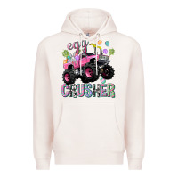 Pale Pink easter egg crusher neo Premium Hoodie - Neo Western