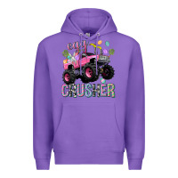 Purple easter egg crusher neo Premium Hoodie - Neo Western