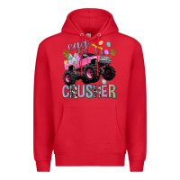 Red easter egg crusher neo Premium Hoodie - Neo Western