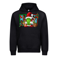 Black joy green gnomes Urban Hoodie - FaDigitalArtStudio