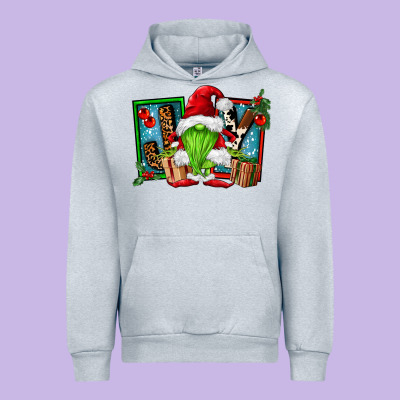Joy Green Gnomes Urban Hoodie Designed By Fadigitalartstudio