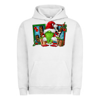 Pigment Lunar Rock joy green gnomes Urban Hoodie - FaDigitalArtStudio