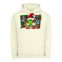Pigment Pistachio joy green gnomes Urban Hoodie - FaDigitalArtStudio