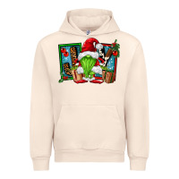 Sandshell joy green gnomes Urban Hoodie - FaDigitalArtStudio