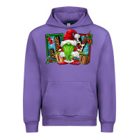 Tulip joy green gnomes Urban Hoodie - FaDigitalArtStudio