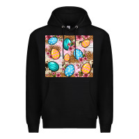 Black Easter eggs cowhide leopard tumbler Easter Day Premium Hoodie - Neo Western