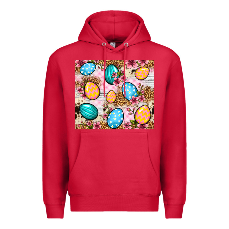 Easter Eggs Cowhide Leopard Tumbler Easter Day Premium Hoodie by Neo Western | Teevron