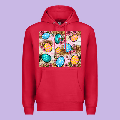 Easter Eggs Cowhide Leopard Tumbler Easter Day Premium Hoodie Designed By Neo Western