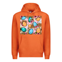 Carrot Easter eggs cowhide leopard tumbler Easter Day Premium Hoodie - Neo Western