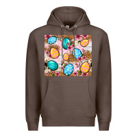 Coffee Easter eggs cowhide leopard tumbler Easter Day Premium Hoodie - Neo Western
