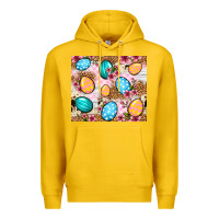 Lemon Easter eggs cowhide leopard tumbler Easter Day Premium Hoodie - Neo Western