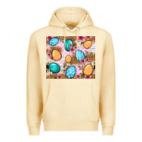 Pina Colada Easter eggs cowhide leopard tumbler Easter Day Premium Hoodie - Neo Western