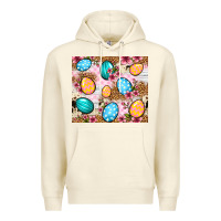 Sandshell Easter eggs cowhide leopard tumbler Easter Day Premium Hoodie - Neo Western
