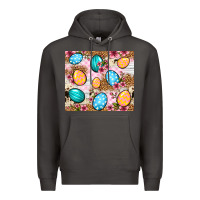 Smoke Easter eggs cowhide leopard tumbler Easter Day Premium Hoodie - Neo Western
