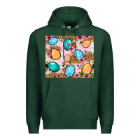 Sports Green Easter eggs cowhide leopard tumbler Easter Day Premium Hoodie - Neo Western