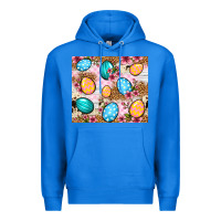 True Royal Easter eggs cowhide leopard tumbler Easter Day Premium Hoodie - Neo Western