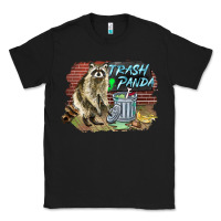 Black raccoon trash panda Classic Tee - BarkalooDesign