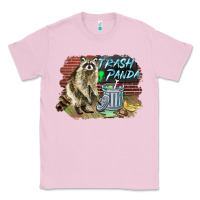 Bubblegum Pink raccoon trash panda Classic Tee - BarkalooDesign