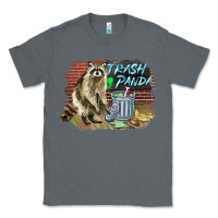 Charcoal Heather raccoon trash panda Classic Tee - BarkalooDesign