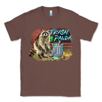 Chestnut raccoon trash panda Classic Tee - BarkalooDesign