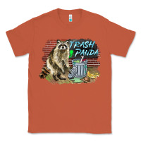 Copper raccoon trash panda Classic Tee - BarkalooDesign