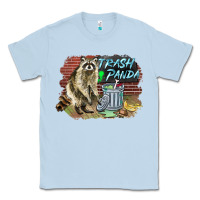 Dusty Blue raccoon trash panda Classic Tee - BarkalooDesign