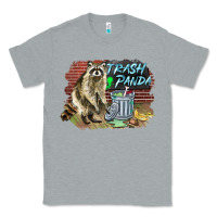Heather Grey raccoon trash panda Classic Tee - BarkalooDesign