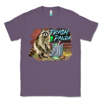 Lavender raccoon trash panda Classic Tee - BarkalooDesign