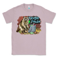 Lilac raccoon trash panda Classic Tee - BarkalooDesign