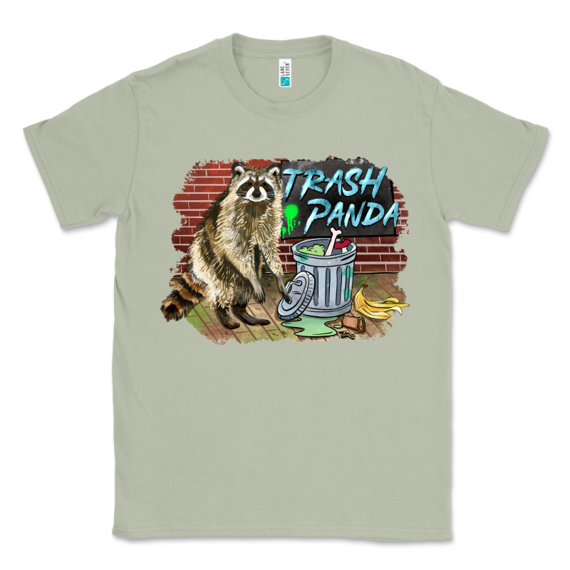 Raccoon Trash Panda Classic Tee by BarkalooDesign | Teevron