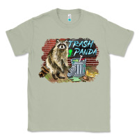 Matcha raccoon trash panda Classic Tee - BarkalooDesign