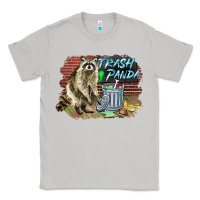 Moon Dust raccoon trash panda Classic Tee - BarkalooDesign