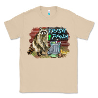 Mushroom raccoon trash panda Classic Tee - BarkalooDesign