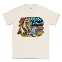 Natural raccoon trash panda Classic Tee - BarkalooDesign