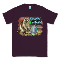 Plum raccoon trash panda Classic Tee - BarkalooDesign