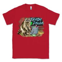 Red raccoon trash panda Classic Tee - BarkalooDesign