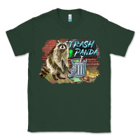 Sports Green raccoon trash panda Classic Tee - BarkalooDesign