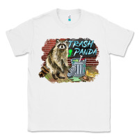 White raccoon trash panda Classic Tee - BarkalooDesign