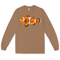 Clown Fish Side Long Sleeve Tee | Teevron