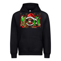 Black joy afro santa gnomes Urban Hoodie - FaDigitalArtStudio