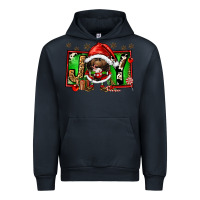 Navy joy afro santa gnomes Urban Hoodie - FaDigitalArtStudio