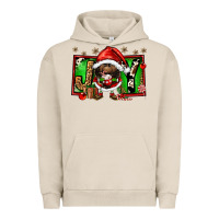 Pigment French Oak joy afro santa gnomes Urban Hoodie - FaDigitalArtStudio