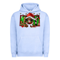 Pigment Grape Ice joy afro santa gnomes Urban Hoodie - FaDigitalArtStudio