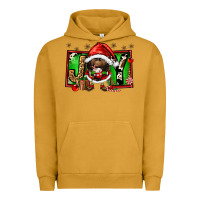 Pigment Peanut Butter joy afro santa gnomes Urban Hoodie - FaDigitalArtStudio